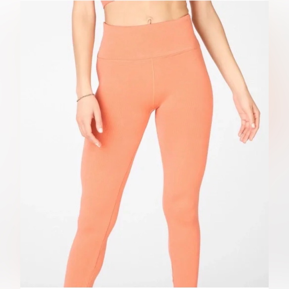 Fabletics Ribbed Seamless Lounge Legging NWT